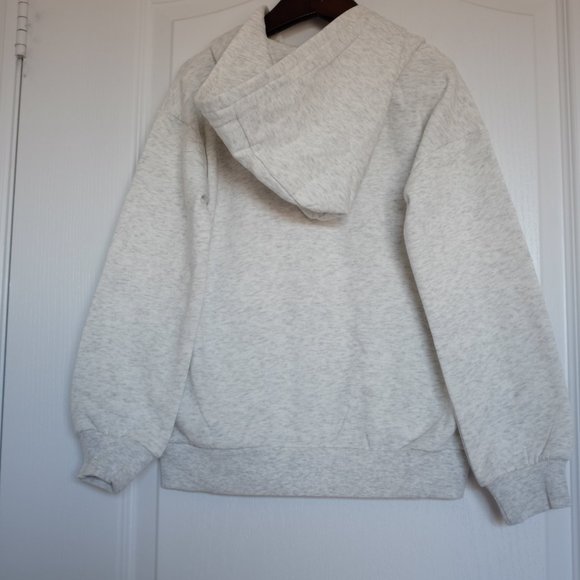 COPY - H&M Boy oatmeal fleece zipped hoodie - Picture 2 of 6